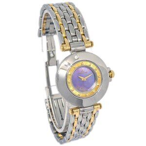 Jaeger Lecoultre Ref.441.5.01 Rendez-Vous Quartz Watch 18KYG SS Diamond 185486